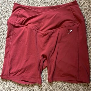 Gymshark Women's coral Shorts
